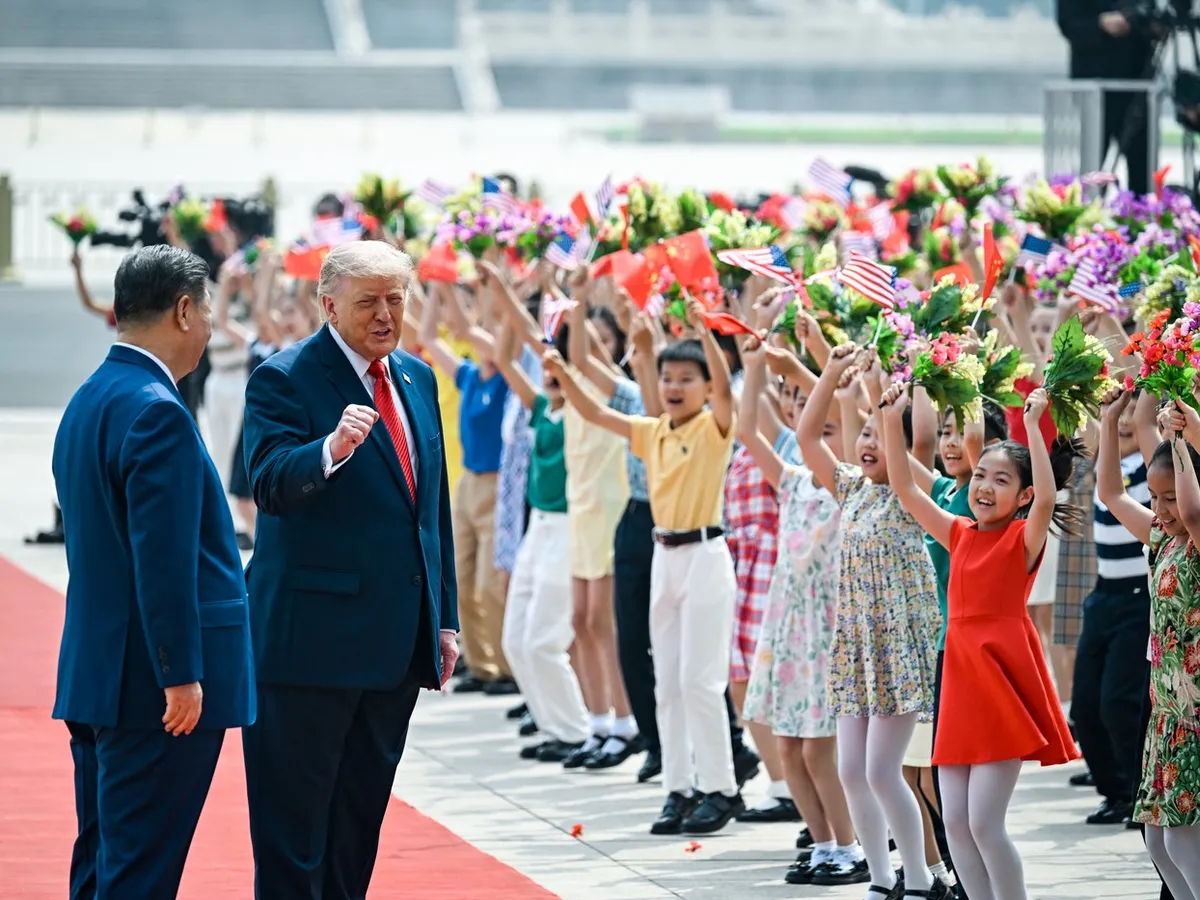 trump xi