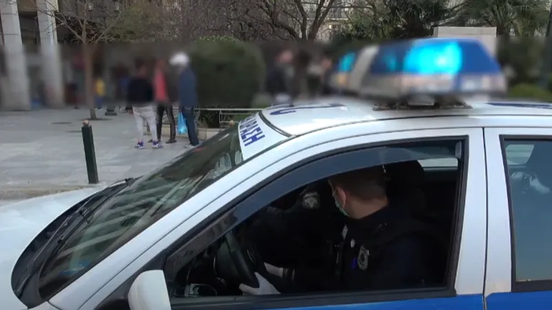 VIDEO Fapte pentru care rămâi fără permis în Grecia. 350 €, amendă dacă nu ai centură/FOTO: Captura video