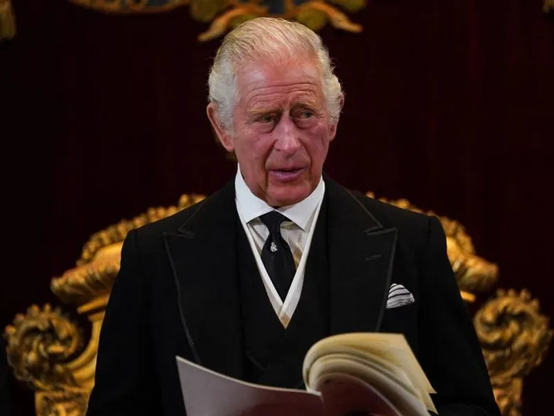 Regele Charles al III-lea a fost proclamat oficial şef de stat în Australia, Noua Zeelandă şi Canada-Foto: Profimedia Images/ AFP/ Victoria Jones