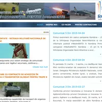 Website-ul Departamentului pentru Armamente/FOTO: dpa.ro