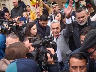 „Fiul lui Călin Georgescu a câștigat Balonul de Aur”. O postare ironică pe TikTok, virală în rândul susținătorilor: „Așa tată, așa fiu”