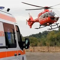 Accident cumplit în Argeș - Foto: Facebook/ Ambulanța - Caracter ilustrativ