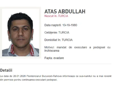 Ataș Abdullah - Foto: captură Poliția Română