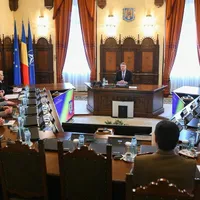 Ședință CSAT Foto: Administrația Prezidențială