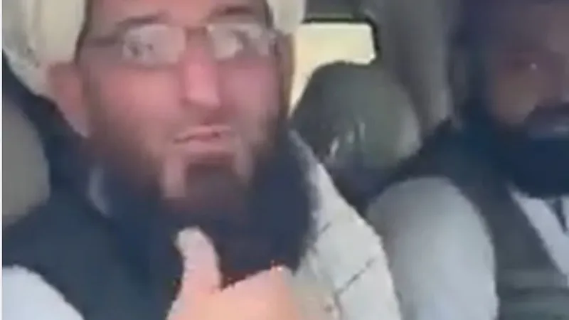 Fostul șef al securității lui Bin Laden/Foto: captură video