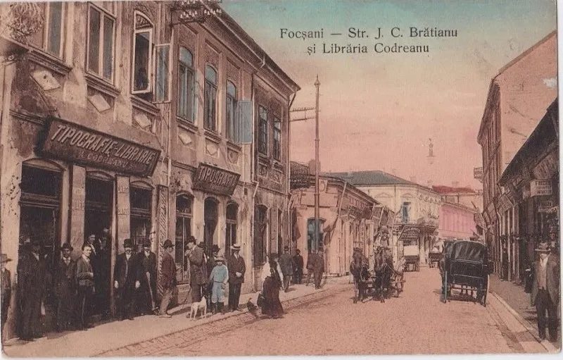 Focșani la 1900