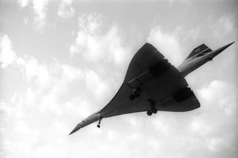 Avionul Concorde, retras din cauza bumului sonic - Foto: Profimedia Images (imagine cu rol ilustrativ)