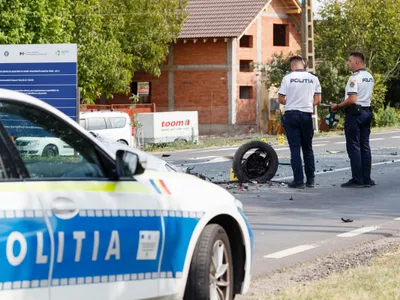 Accident rutier mortal - Foto: INQUAM PHOTOS / Cornel Putan (Imagine cu rol ilustrativ)