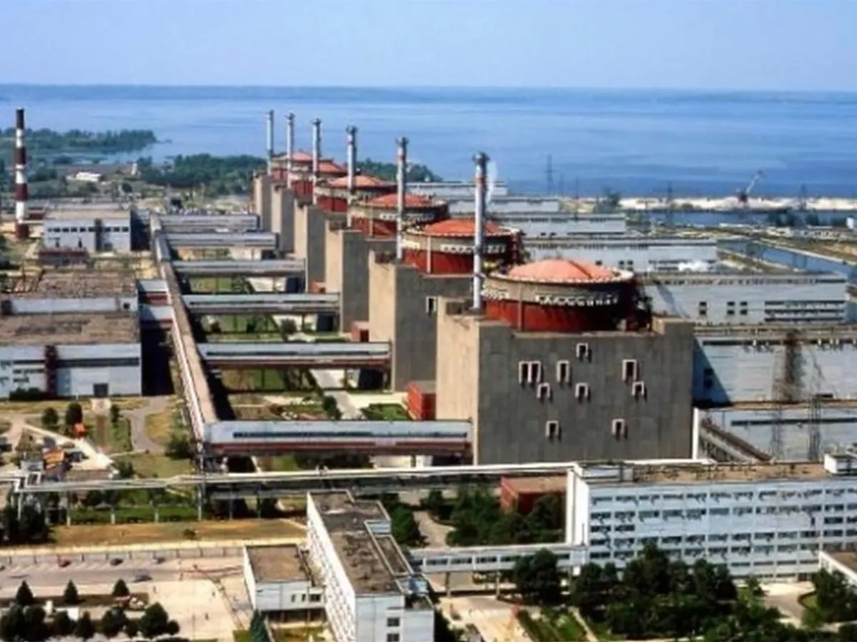 Forțele ruse se pregătesc să racordeze centrala nucleară de la Zaporojie la Crimeea/FOTO: Profimedia