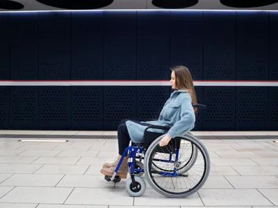 Persoană cu handicap - Foto: Freepik (Imagine cu rol ilustrativ)