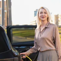 Stație încăracre mașini electrice - Foto: Profimedia Images