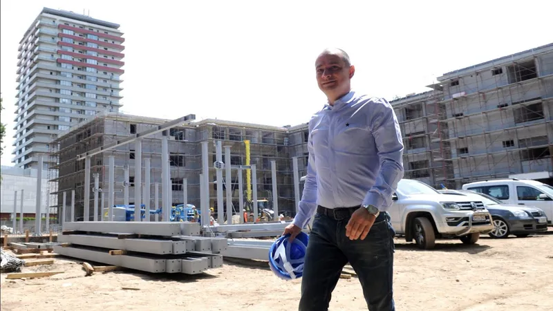 Daniel Băluță, prima sector 4 / Foto: Facebook