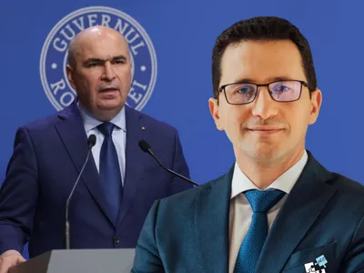 Ilie Bolojan și Alin Ene - Foto: INQUAM PHOTOS / FB