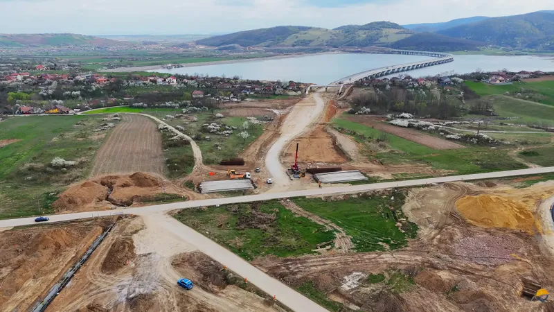 &bdquo;Autostrada rușinii naționale&rdquo;, ciotul de 26 km al Autostrăzii Transilvania - A3 dintre Suplacu de Barcău și Chiribiș - Foto: Facebook / Asociația Pro Infrastructură