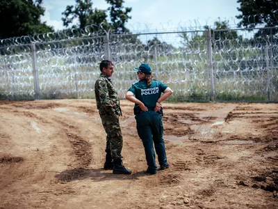 Turcia construiește un zid împotriva migranţilor la frontiera cu Grecia. Planurile sunt din 2016 - Foto: Profimedia Images