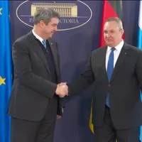 Ciucă: Între România şi landul Bavaria au fost schimburi comerciale de 7 miliarde de euro în 2022 - FOTO: Facebook/ Nicolae Ciuca