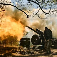 Prima linie de apărare rusă din Zaporojie, spartă - Foto: Facebook/ Volodimir Zelenski