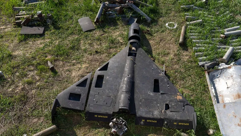Dronele Rusiei au ajuns pradă ușoară pentru antiaeriana din Ucraina. Cad cu sutele când atacă Kievul - Foto: Profimedia Images (imagine cu rol ilustrativ)