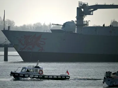 Navă de luptă - Foto: Profimedia Images