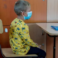 Purtarea măștii este obligatorie în școli/FOTO: Inquam Photos/Casian Mitu
