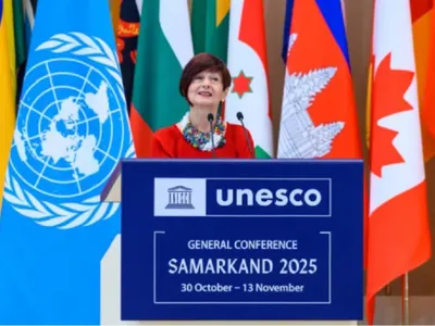 ES Ambasadorul Simona-Mirela Miculescu - Foto: UNESCO