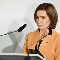 Maia Sandu: „Avem nevoie de sprijin în războiul hibrid pe care Rusia îl desfășoară în Moldova” - FOTO: Profimedia