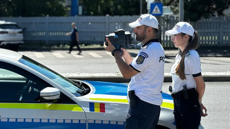 Amendă de 1.320 de lei pentru șoferii români care fac acest lucru. Rămân și fără permis 30 zile - Foto: Facebook/ POliția Capitalei (rol ilustrativ)