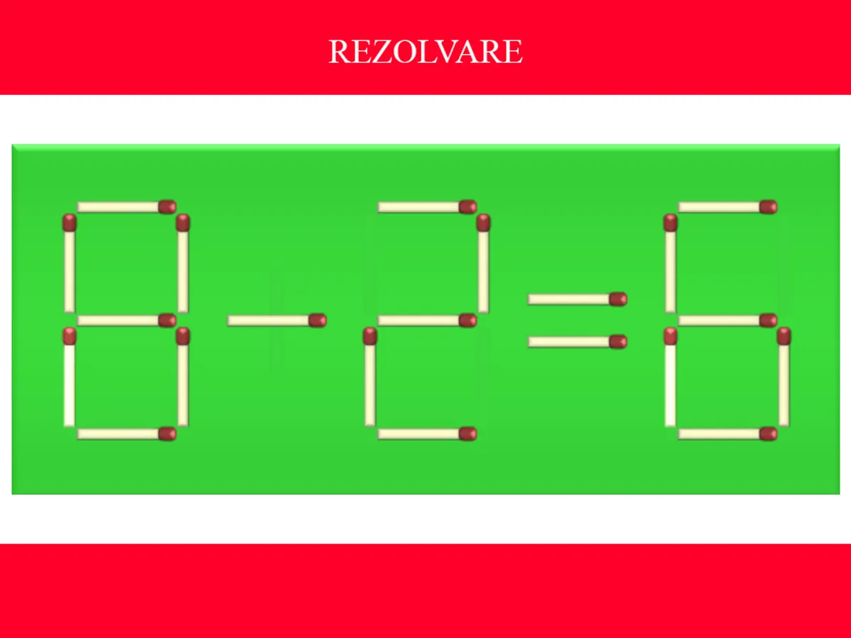 Rezolvare - Foto: Colaj Newsweek / treningmozga.com