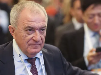 Ion Sterian, şeful Transgaz - Foto: INQUAM PHOTOS/George Călin