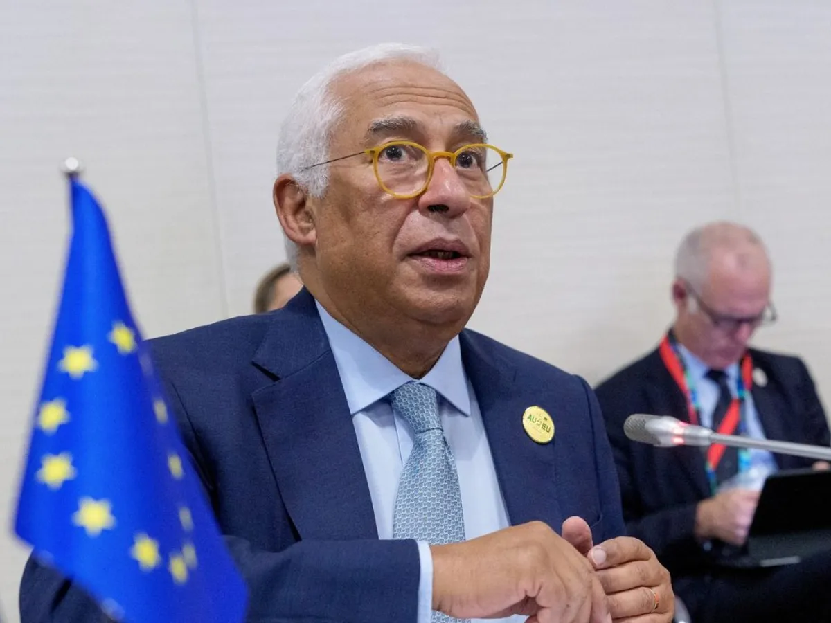 Antonio Costa, preşedintele Consiliului Europei - Foto: Profimedia Images