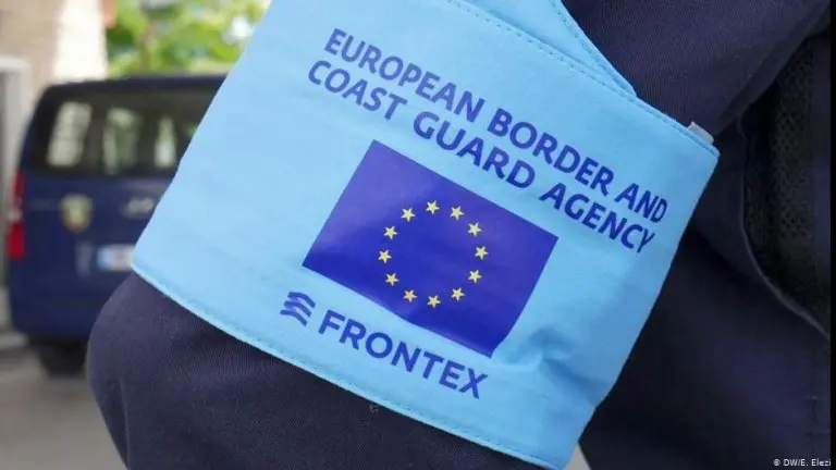 UE trimite 60 de ofițeri Frontex în Lituania, la granița cu Belarusul luată cu asalt de migranți. / Foto: infomigrants.net