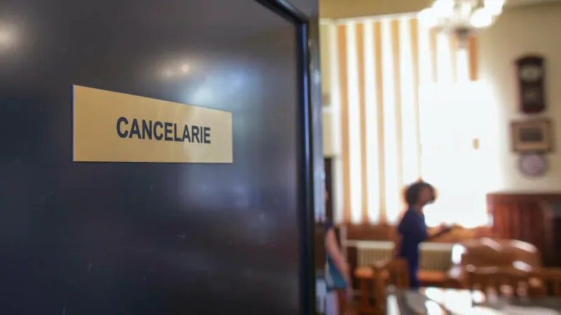 Cancelaria/FOTO: Inquam Photos/Octav Ganea