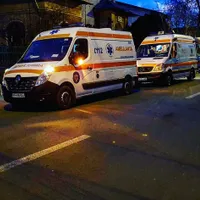 Trei oameni au murit, iar unul este în stare gravă după ce au căzut într-o fosă septică, în Mureș/FOTO: Facebook/Ambulanta