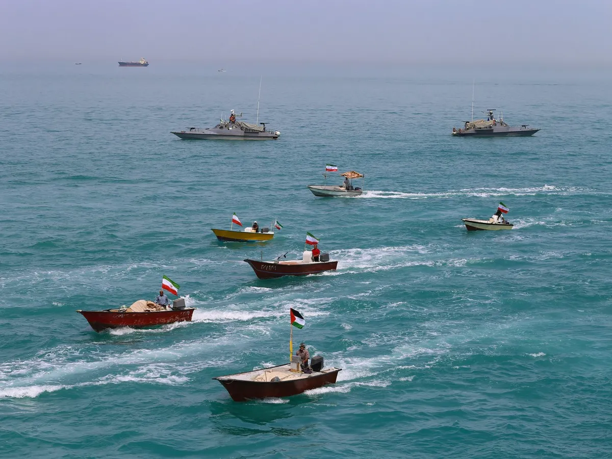 SUA ordonă navelor comerciale să evite forțele Iranului în Strâmtoarea Ormuz - Foto:Profimedia Images (imagine cu rol ilustrativ)