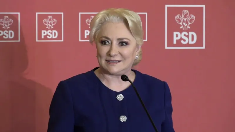Premierul Viorica Dăncilă/Foto: Inquam