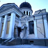 Cea mai mare catedrală din Odesa, lovită intenționat de ruși, a fost ctitotirtă de un mitropolit român Foto: Newsweek România
