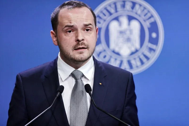 Ministrul Sănătății, Alexandr Rabogete - Foto: Foto Facebook/Alexandru Rogobete (Rogobete)