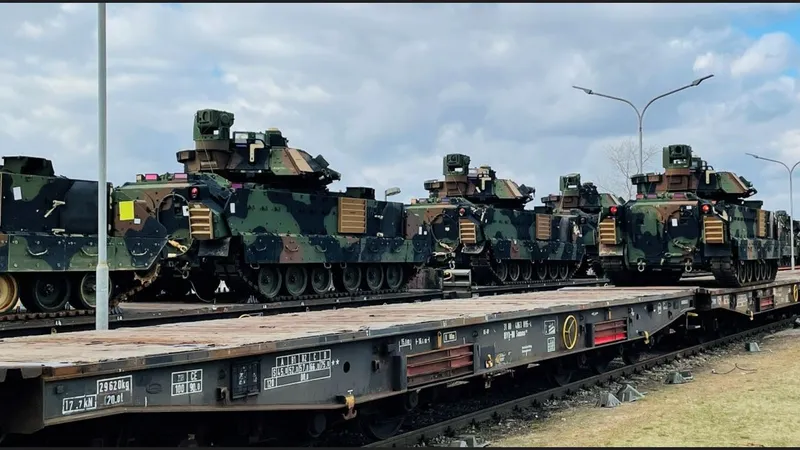 O avalanșă de arme pentru Ucraina din SUA în 45 de zile - Foto: Defense Express (imagine cu caracter ilustrativ)