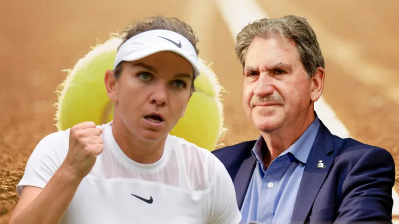 Persoana acuzată de Halep că îi refuză probele în plin scandal - Foto: Profimedia Images