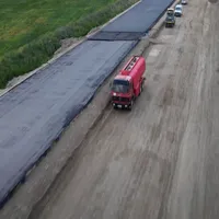 VIDEO Primul strat de asfalt pe Autostrada de Centură a Bucureștiului. Care este stadiul lucrărilor/ Infrastructura Romania
