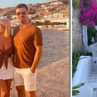 Elena Udrea și Elena Băsescu, vacanță împreună pe „Insula Vânturilor”, Mykonos. / Foto: colaj click.ro
