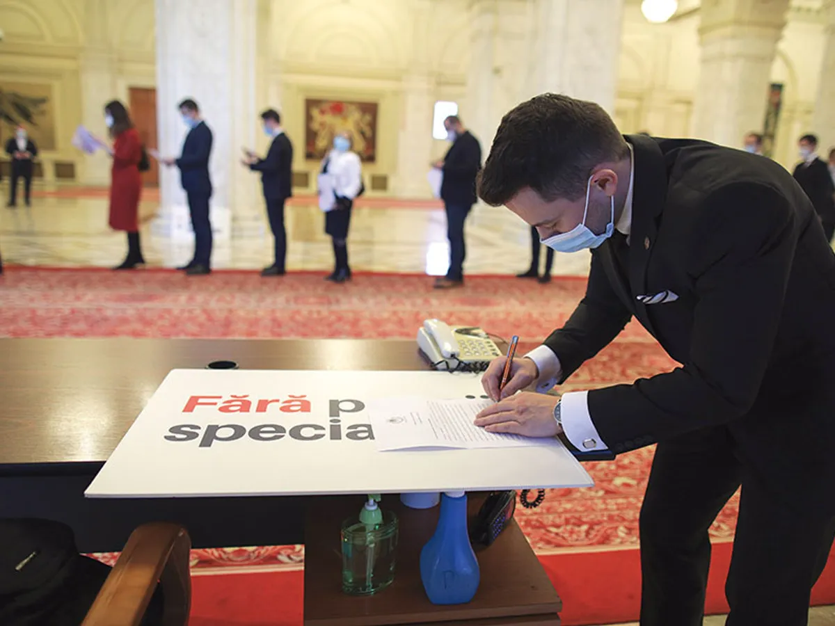 POLITICE Campania „Fără penali” a devenit subiect de răfuieli electorale - Foto: INQUAM PHOTOS/ Octav Ganea