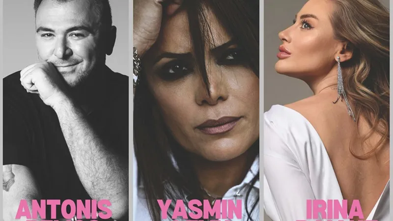 Fusion Experience: Un eveniment muzical de excepție cu Antonis Remos, Yasmin Levy și Irina Baianț - Foto: Fusion Experience