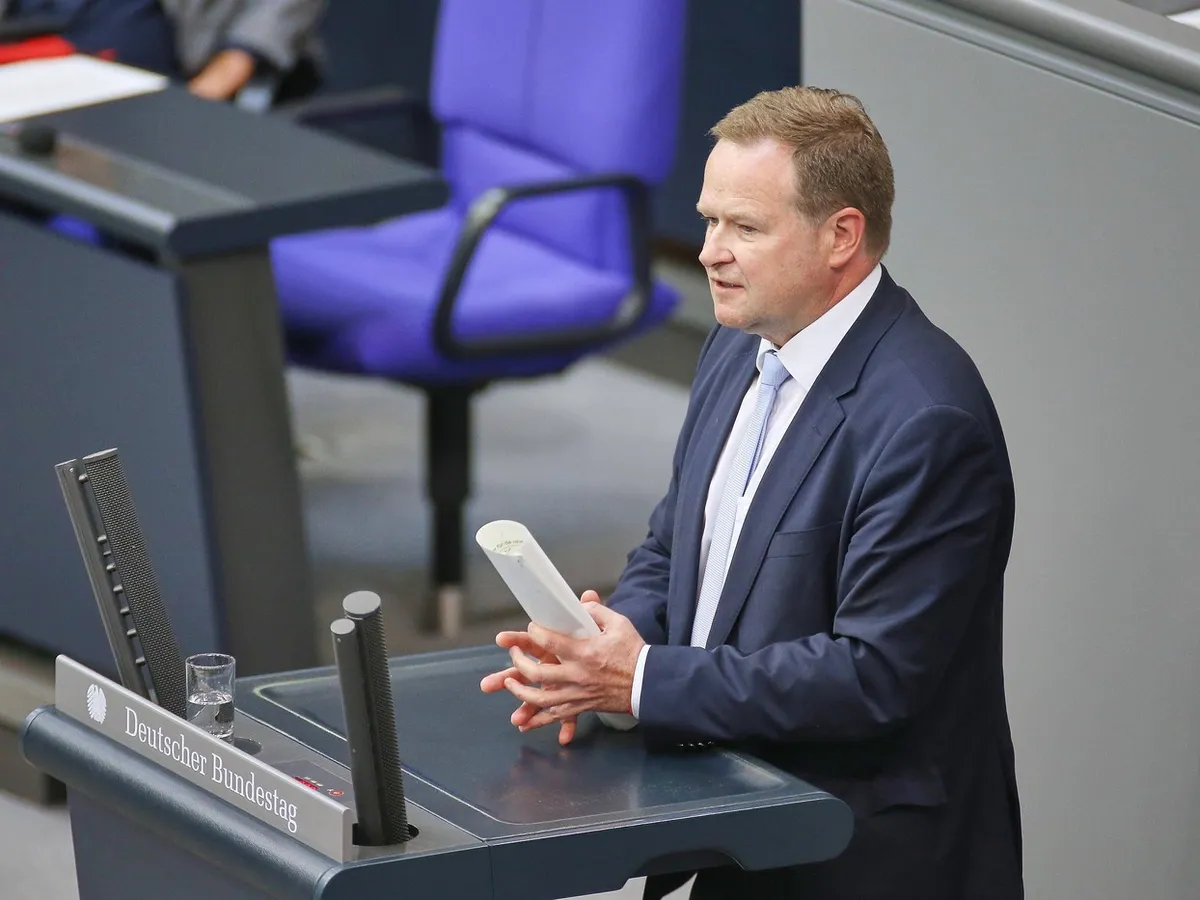 Senator Frank Schwabe, SPD Foto: profimediaimages.ro