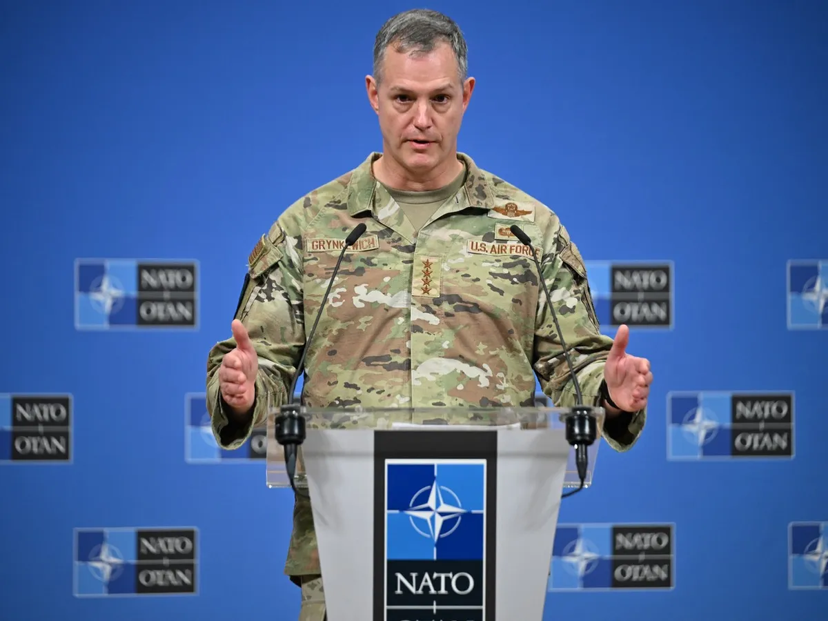 Comandantul Suprem Aliat pentru Europa (SACEUR), Alexus G. Grynkewich - Foto: Profimedia Images