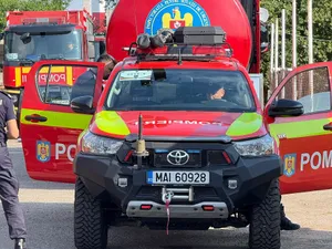 Cutremur major în România. În cât timp ești evacuat dacă te afli într-un spital cu 400 de paturi? - Foto: ISU B-IF