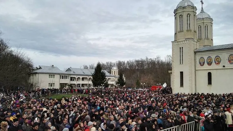 Mănăstirea Peştera Sfântului Apostol Andrei / news.ro