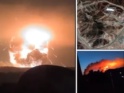 Instalația nucleară de la Fordo, lovită într-un nou atac israelian. Avertisment dur de la AIEA - Foto: X - Caracter ilustrativ