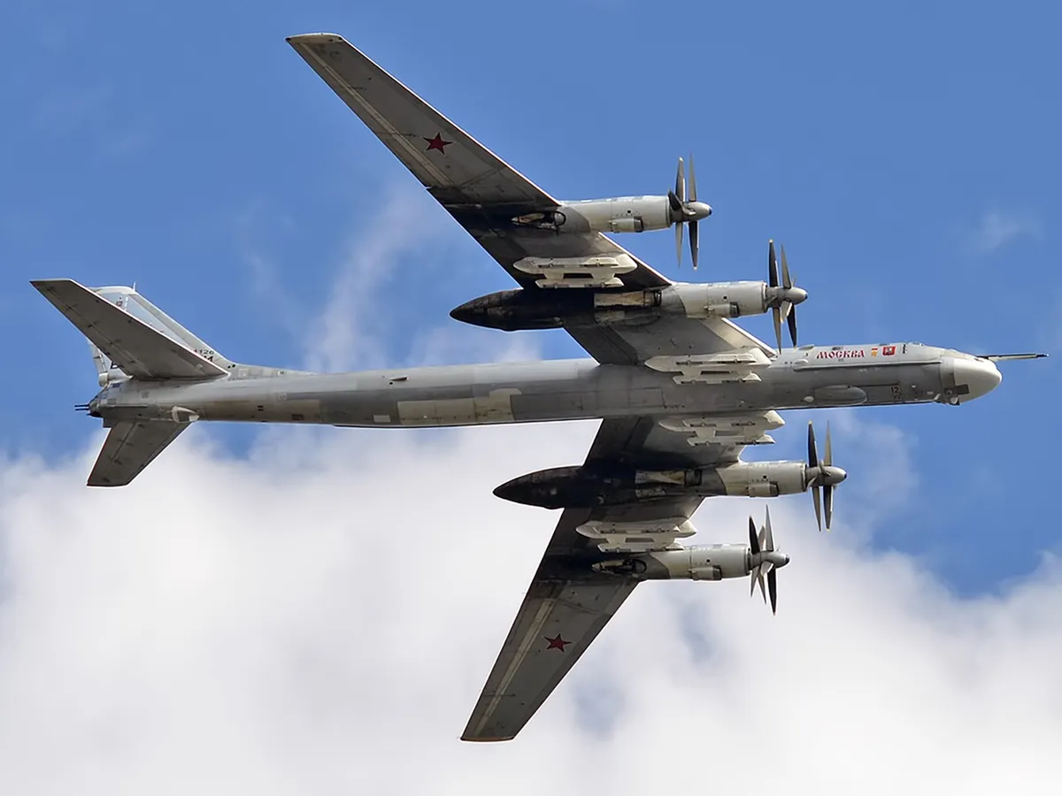 Bombardier rusesc Tu-95MS - Foto: Profimedia images