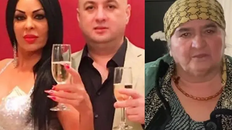 Patroana și Dana Criminala, femeile care i-au marcat viața infractorului Leo de la Strehaia Foto: Facebook